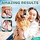 EcoEarth Premium-Tücher zur Ohrenreinigung bei Hunden – 50 Stück – Fingertücher zur Ohrenreinigung bei Haustieren – Perlengeprägte Textur zur Linderung von Juckreiz