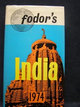 Fodor's India 1975