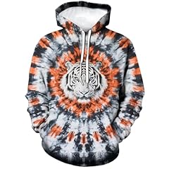 Tiger Hoodies Multicolor