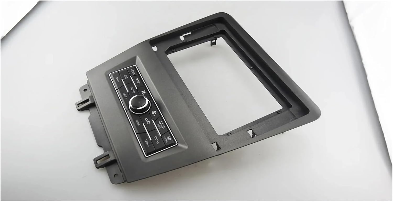 10.1 Inch Car Frame Fascia Adapter Android Radio Dash Fitting Panel Kit Compatible for Mustang 2009-2014