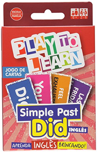 Jeu de cartes anglais Simple Past Did pour apprendre le passé en s'amusant