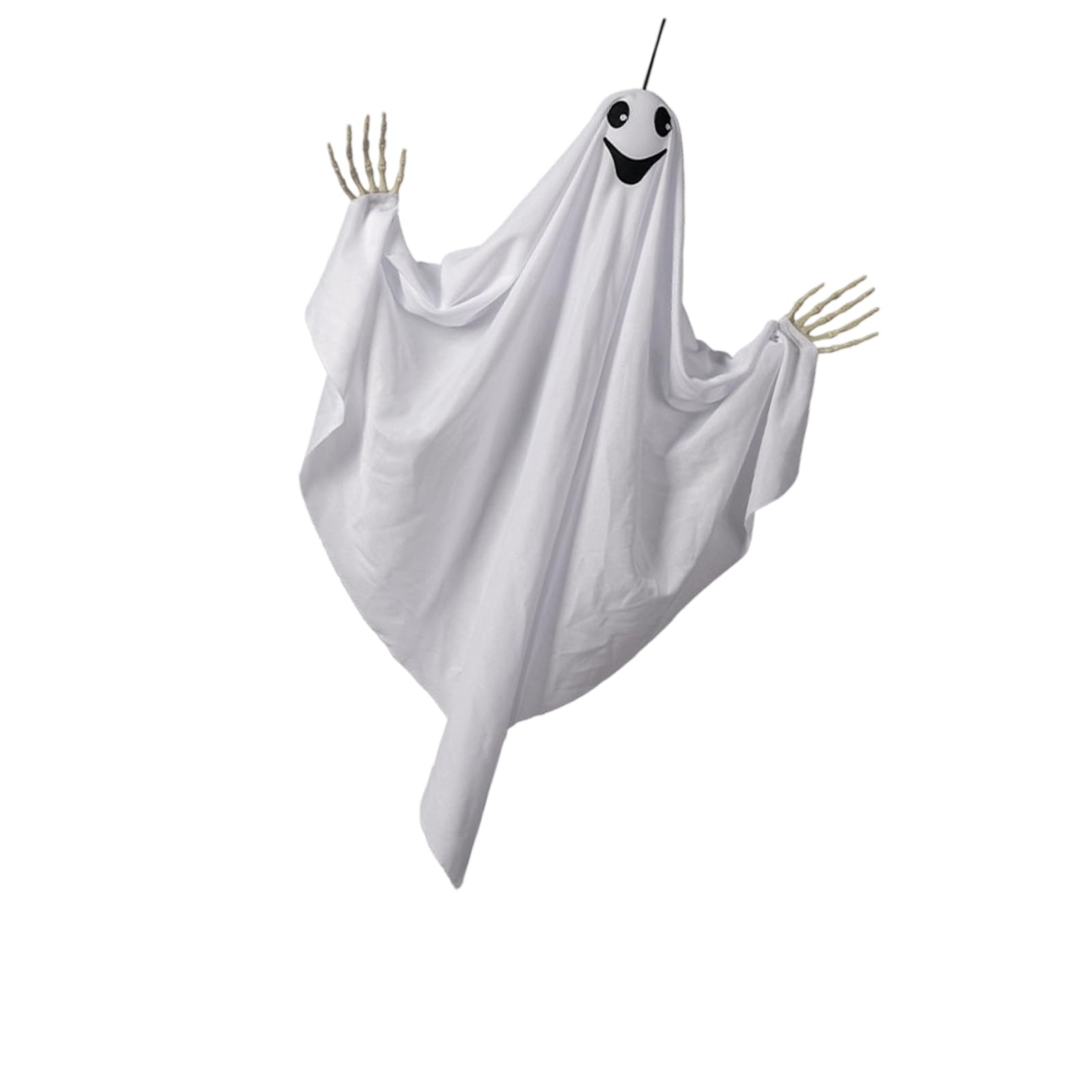 Tsophreniq Scary Specter Hanging Ornament with Realistic Hand Suitable for Indoor Outdoor Halloween Party Decorations Eerie Hand Manifestation Deck