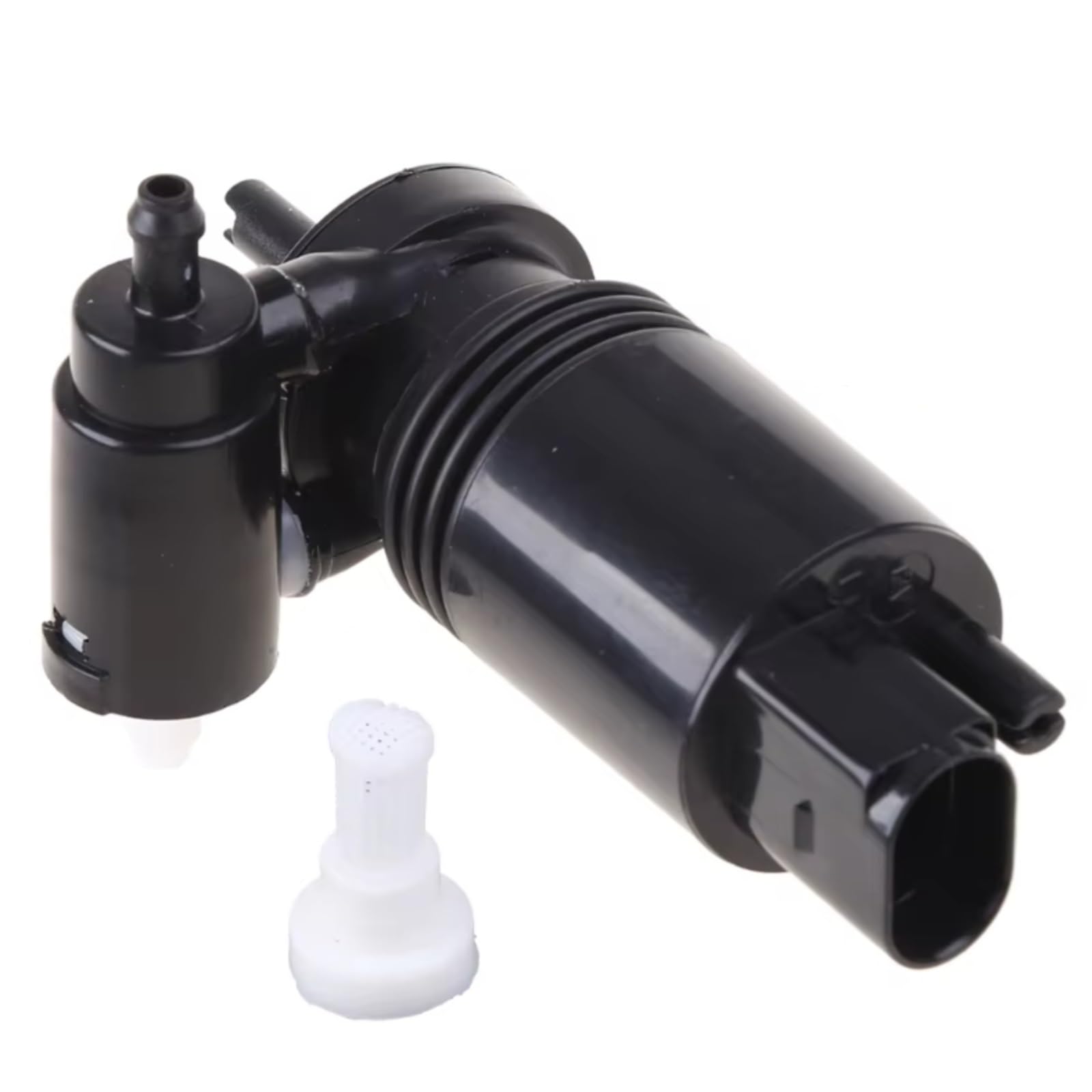 Bswrth One Color Windshield Wiper Pump Compatible With Jeep For Compass 2007-2013 For Liberty 2005-2012 Car Windshield Wiper Washer Pump With Filter 05179153Ac