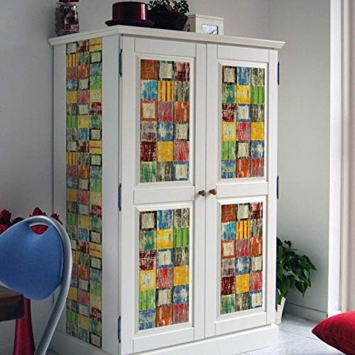 Miniatura 3 de d-c-fix 346-0576-3PK - Película autoadhesiva decorativa, Bahia, rollo de 17 x 78 pulgadas, paquete de 3