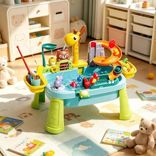 Jouet de pêche éducatif résolvant le manque de coordination œil-main - 7