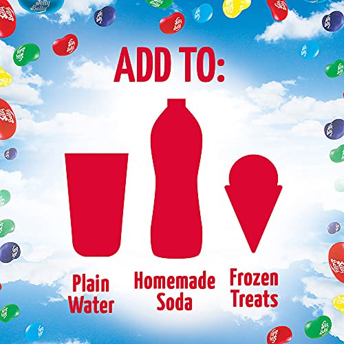 Jelly Belly, Very Cherry – Powder Drink Mix - (12 Boxes, 72 Sticks) – Sugar Free & Delicious, Makes 72 Flavored Water Beverages #TOP3