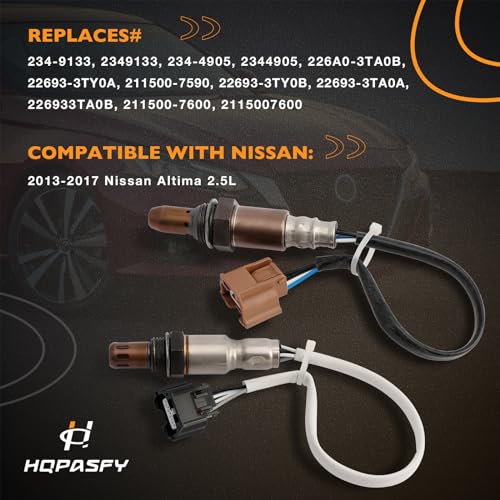 Sensor de Oxígeno para Nissan Altima 2.5L 2013-2017 miniatura 2