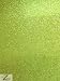 VINYL FAUX FAKE LEATHER SPARKLE GLITTER FABRIC - Lime - 54" WIDTH SOLD BY THE YARD