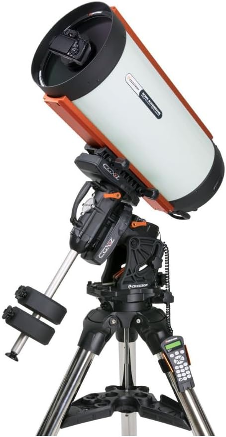Celestron CGX-L 11-Inch Rowe-Ackermann Schmidt Astrograph (RASA) V2 Equatorial Telescope
