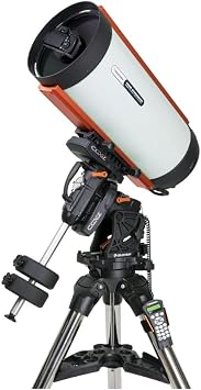 Celestron CGX-L 11-Inch Rowe-Ackermann Schmidt Astrograph (RASA) V2 Equatorial Telescope