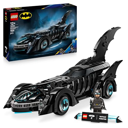 LEGO DC Batman Batmóvil de Batman Forever - Coche de Superhéroe