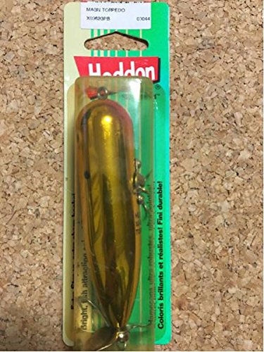 Amazon.co.jp: heddon ヘドン マグナムトーピード GPB ゴールド メッキ