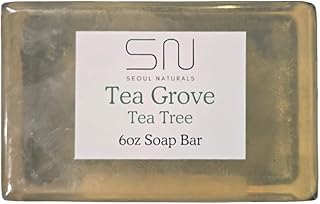 Seoul Naturals Tea Grove - Barra de jabón de ...