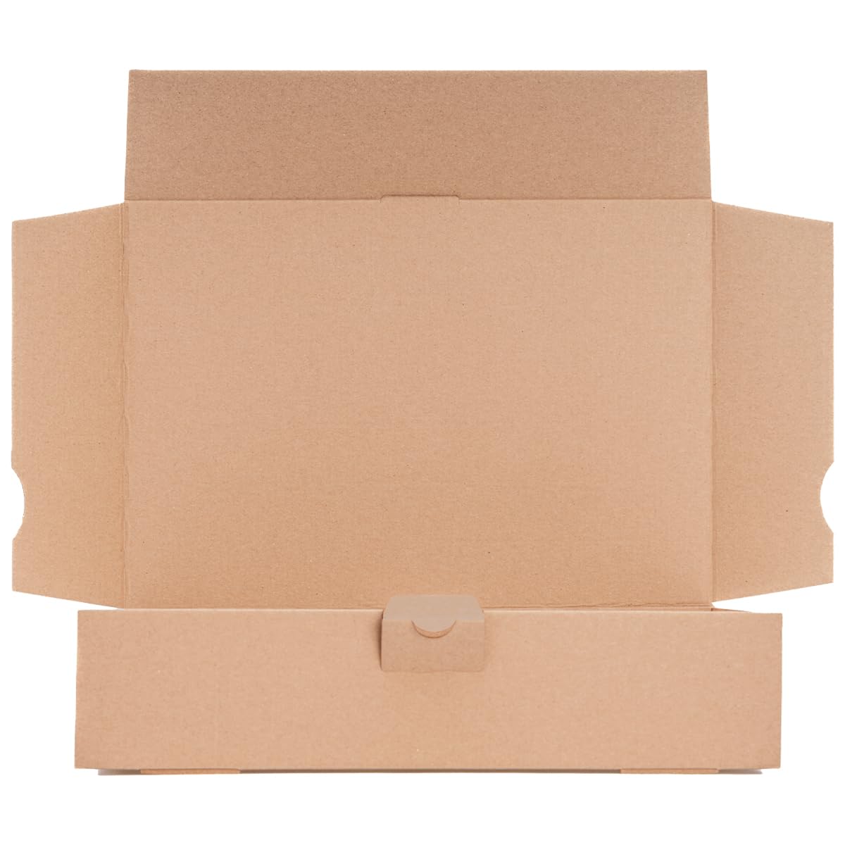 verpacking DHL Kleinpaket Braun 350 x 250 x 80 mm [Größe und Stückzahl wählbar] 1-wellige kleine Versandkartons 25 Stück