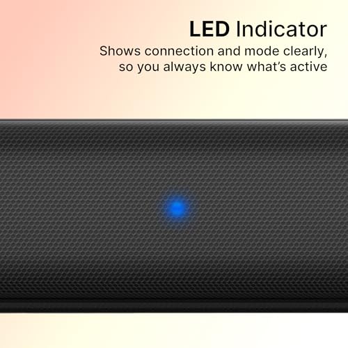 Image of ZEBRONICS 80W Soundbar with Dual Drivers, 2.0 Channel with Dual Drivers, BTv5.4, TV ARC, USB, AUX, LED Indicator, Remote Control, Wall Mountable, (Juke Bar 2550)