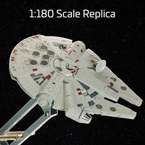 Lampada da Scrivania Millennium Falcon Star Wars Merchandise Ufficiale Disney Star Wars Decorazione Luce Star Wars & Regali per Uomini - Gadget - Immagine 5