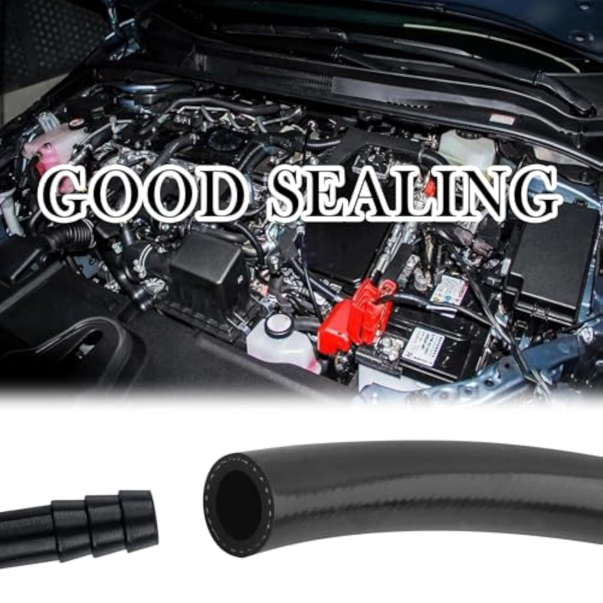 9.84 Ft Silicone Heater Hose for Water, Air & Coolant