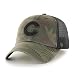 MLB Chicago Cubs Beaufort Closer Stretch Fit Hat, One Size, Sandalwood
