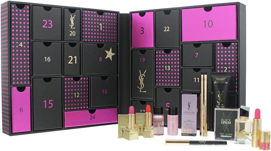 Yves Saint Laurent YSL Advent Calendar 2019 - Women's Beauty - Cosmetics - Luxury - Limited