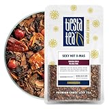 Tiesta Tea Energizer Black Tea Pouch, Sexy Hot Christmas, 2 Ounce