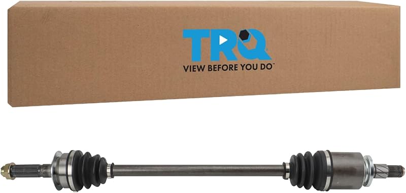 Semieixo traseiro CV TRQ para Subaru Forester, Impreza, Legacy e Outback – 1 unidade