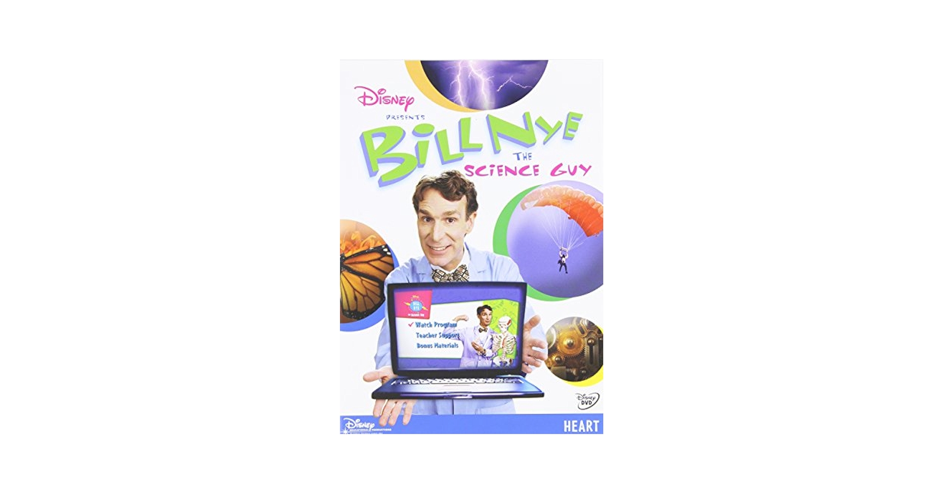 その他 Bill Nye the Science Guy: Heart &amp; Genes [DVD] Amazon.com: Bill Nye the Science Guy: Heart Classroom
