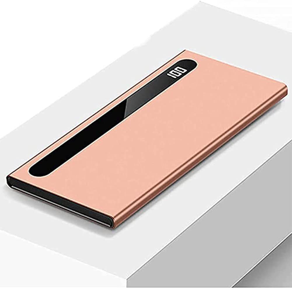 Batterie Externe 100000mAh Rouge : Évitez les Pannes de Batterie en Voyage