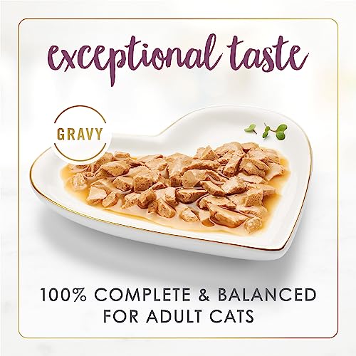 Purina Fancy Feast Gravy Lovers Chicken Feast in Gravy Grilled Gourmet Cat Food in Wet Cat Food Gravy - (Pack of 24) 3 oz. Cans - Image 3