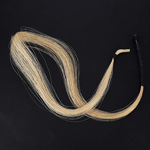 80cm Erhu Bogen Haar Mongolei Schwanz Violine Viola Cello Bogen Pferdehaar für Saiteninstrument BY304