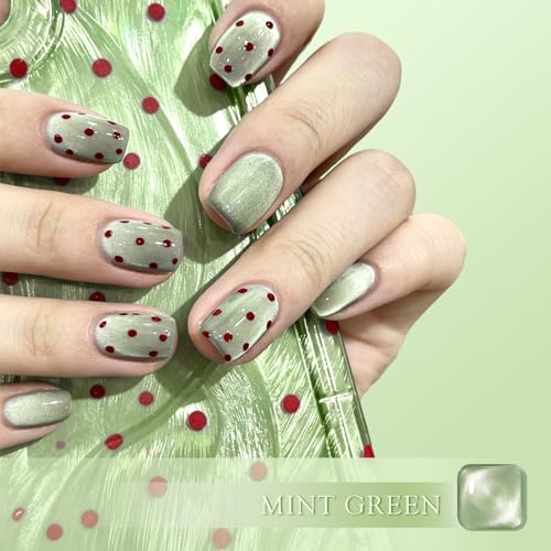 Esmalte de uñas gel cat eye YSC 3 en 1 10ml miniatura 3