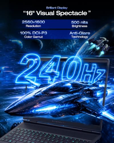 Image of Alienware 16X Aurora Gaming Laptop Intel Ultra 9 275HX 64GB DDR5 RAM 1T SSD