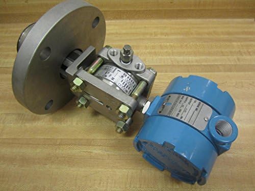 FISHER ROSEMOUNT PRESSURE TRANSMITTER 1151LT6SA2F22N 0-80 PSI TYPE: GP