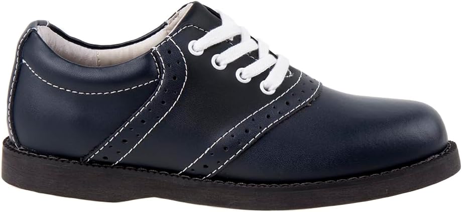 Girls Saddle Shoe Classic Style Uniform Oxfords (Toddler - Big Kids)