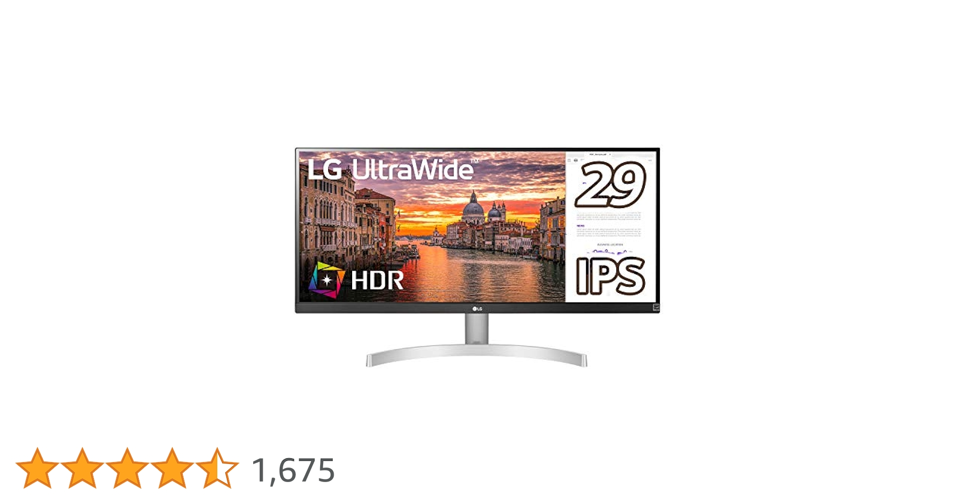 LG Ultra Wide ディスプレイ29インチ（29WN600） 29