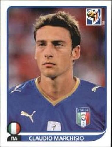 2010 Panini FIFA World Cup Stickers #423 Claudio Marchisio Italy Official Soccer Album Sticker (2 inch X 1.5 Inch) in Raw Condition (NM or Better)