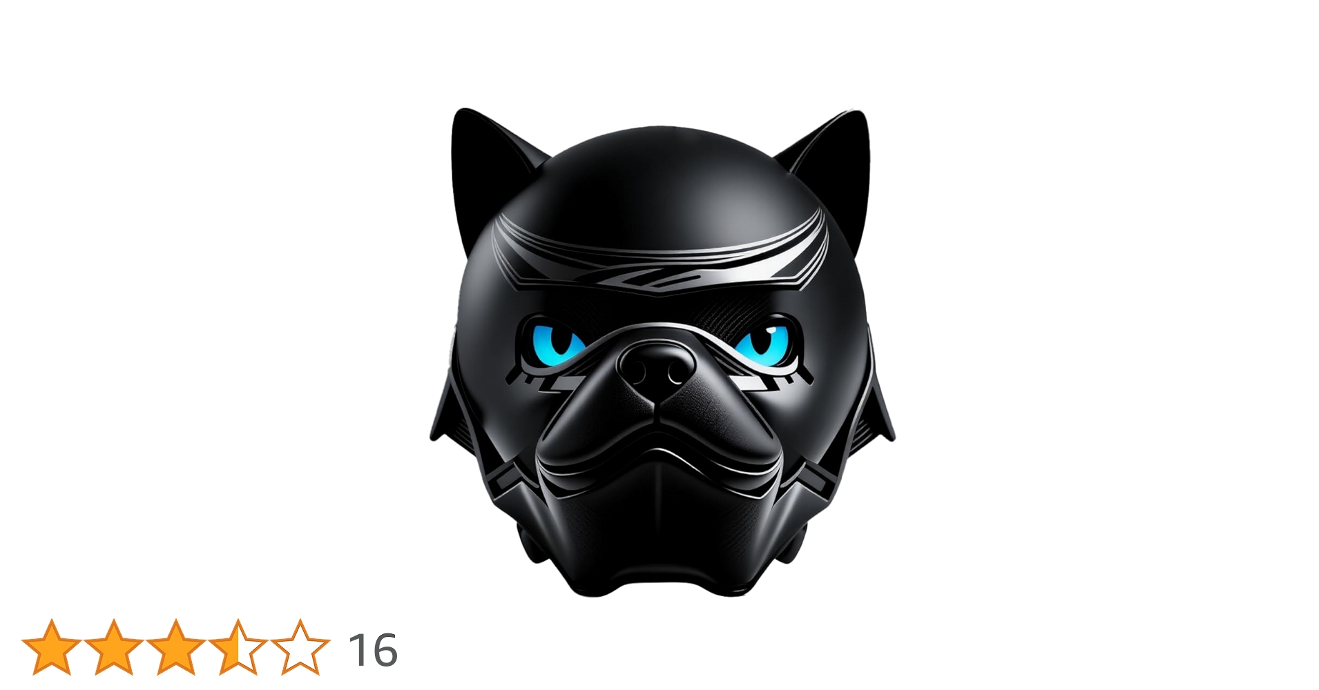 オリジナル ダークヒーロー系マスク　ガワコス用 Amazon.co.jp: Varuotu エイリアン ドッグ ヘルメット クール