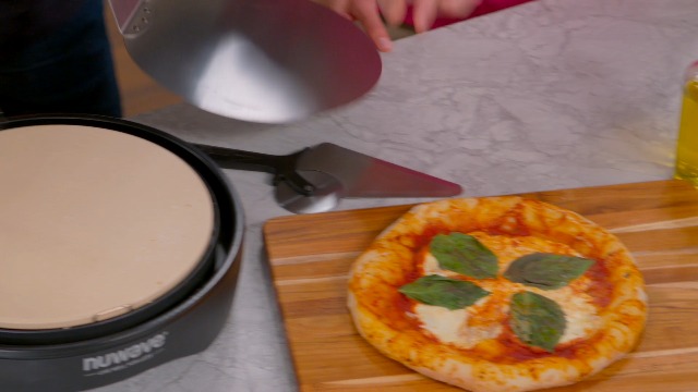 Amazon.com: Nuwave Pizza Stone for Oven and Grill, Durable and