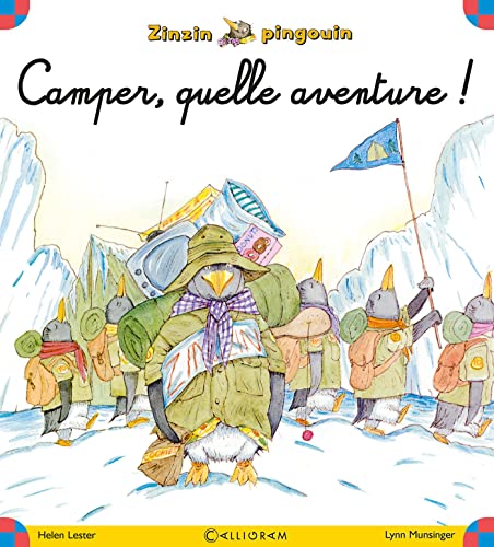 Camper, quelle aventure [French] 2884806555 Book Cover