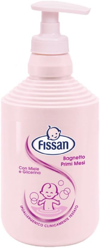 FISSAN BABY BAGNO PRIMIMES NEW