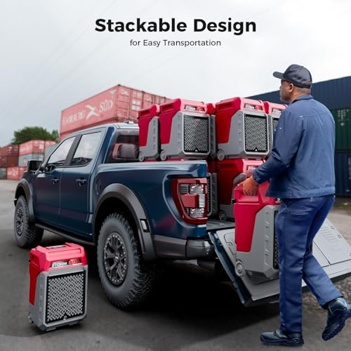 Durable and Portable Commercial Dehumidifier