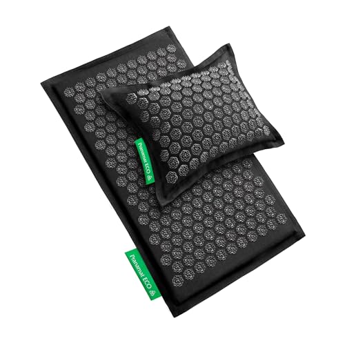 Acupressure Mat and Pillow Set for Pain Relief