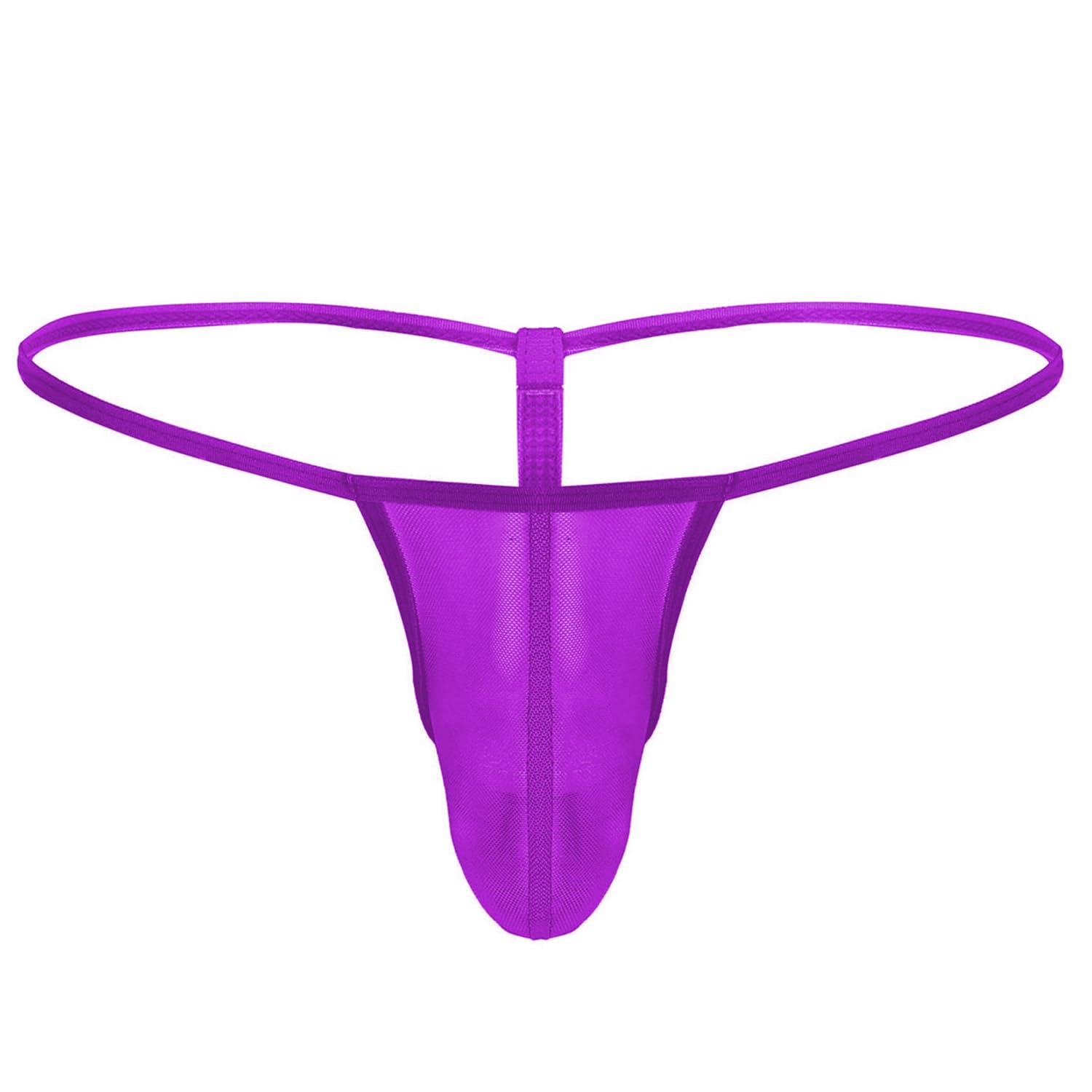 ribald the neech Men's Brief | G-String Design | Lightweight & Breathable | Side Straps | Low Rise Briefs Underwear | Net Mesh Lingerie Innerwear for Men Regular Size (RB-07049)-picture-48