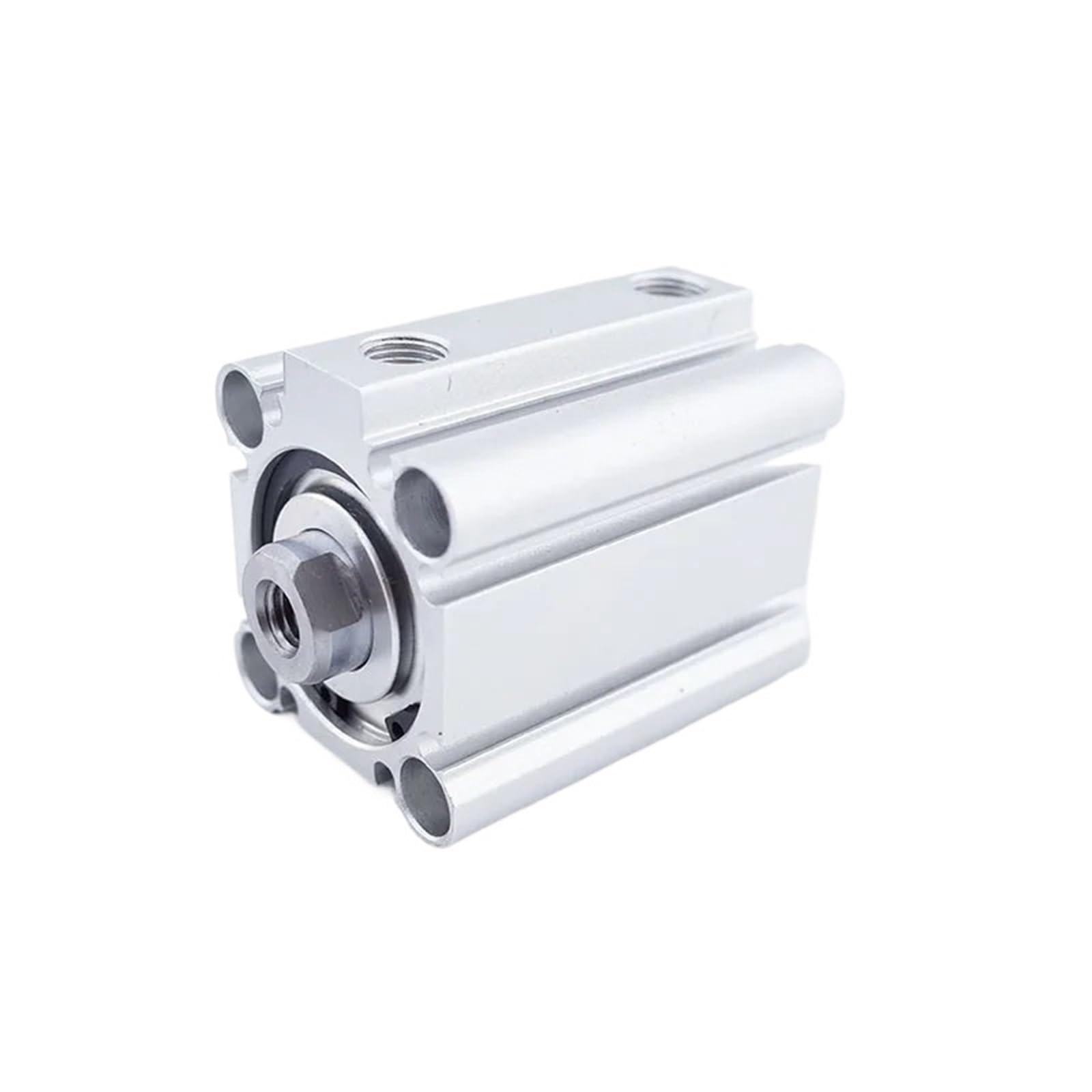 Vérin pneumatique magnétique CQ2B avec filetage mâle course 90 mm