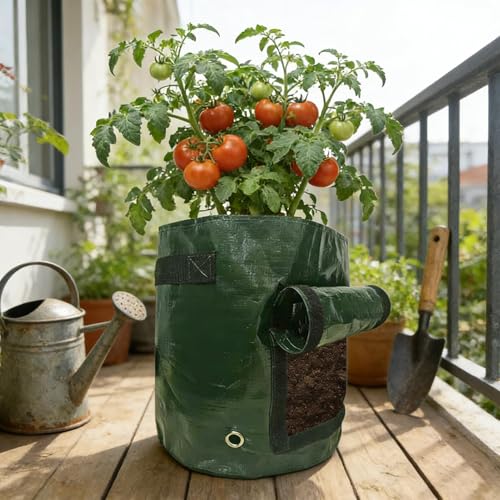 Bolsas de jardín hortícolas transpirables para patio e invernadero 4