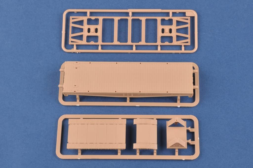 1/72 ファイティングヴィークルシリーズ ドイツ軍 Ssyms タイプ80 重平貨車＆タイガーI 重戦車 【UMISEA】 中期型 プラ