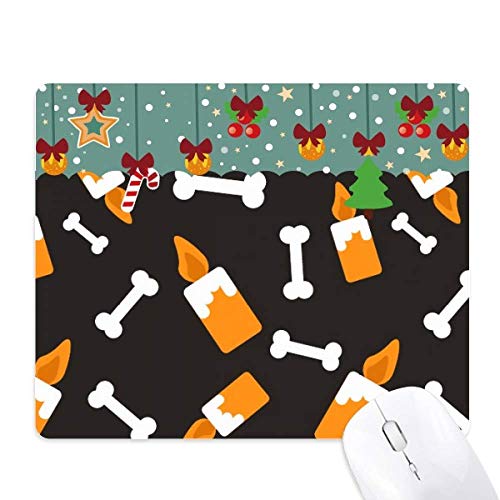Tapis de souris Halloween en caoutchouc pour bureau de gamer