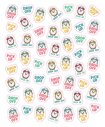 So. Many. Planner Stickers. For Busy Parents: 2,650 Stickers to Organize Your Family Calendar (So. Many. Stickers.) - Image 7