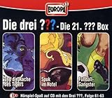 Die Drei Fragezeichen 3 ??? CD 21. Box 61 62 63 21/3er