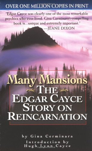 Many Mansions: The Edgar Cayce Story on Reincar... B00HRFMU0Y Book Cover