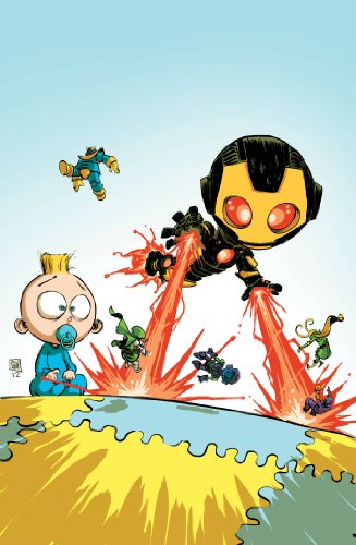 Iron Man #1 Skottie Young Baby Variant Edition